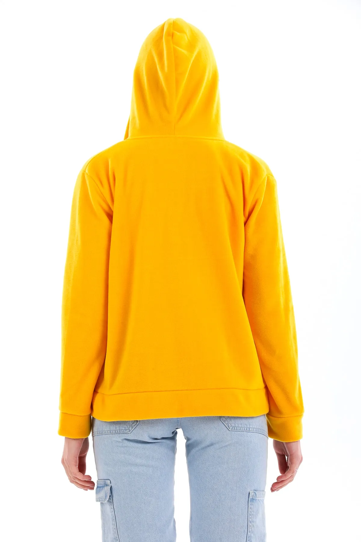 Slazenger  Sofal I Damen Fleece-Sweatshirt Gelb