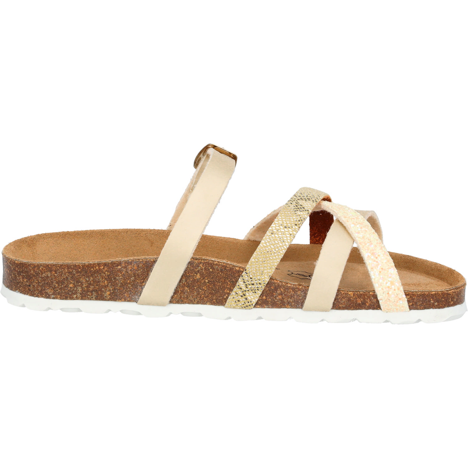 Palado Cruisi, Pantoletten, Damen, Gold Multisparkle