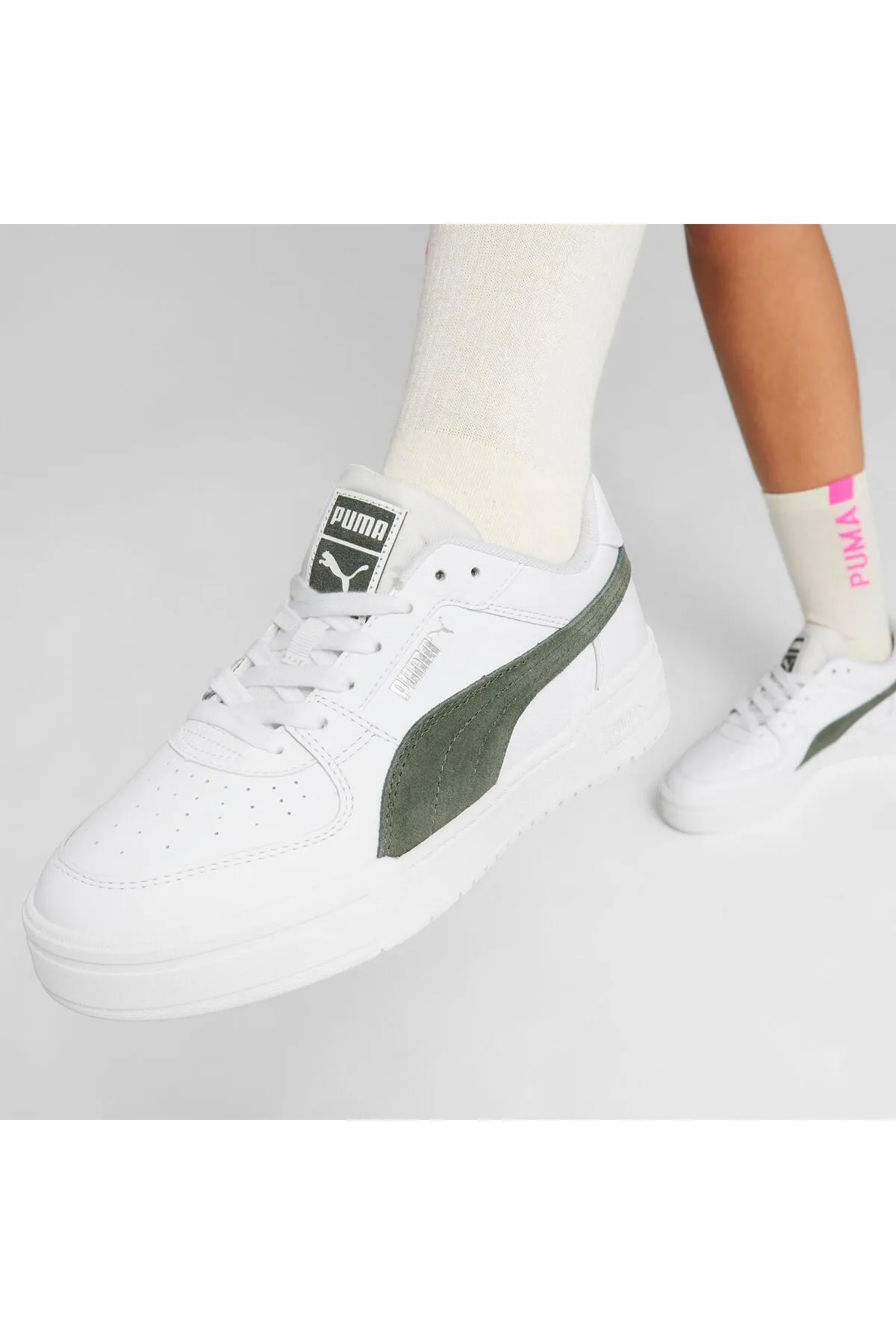 Puma  Sneaker - Weiß - Flacher Absatz