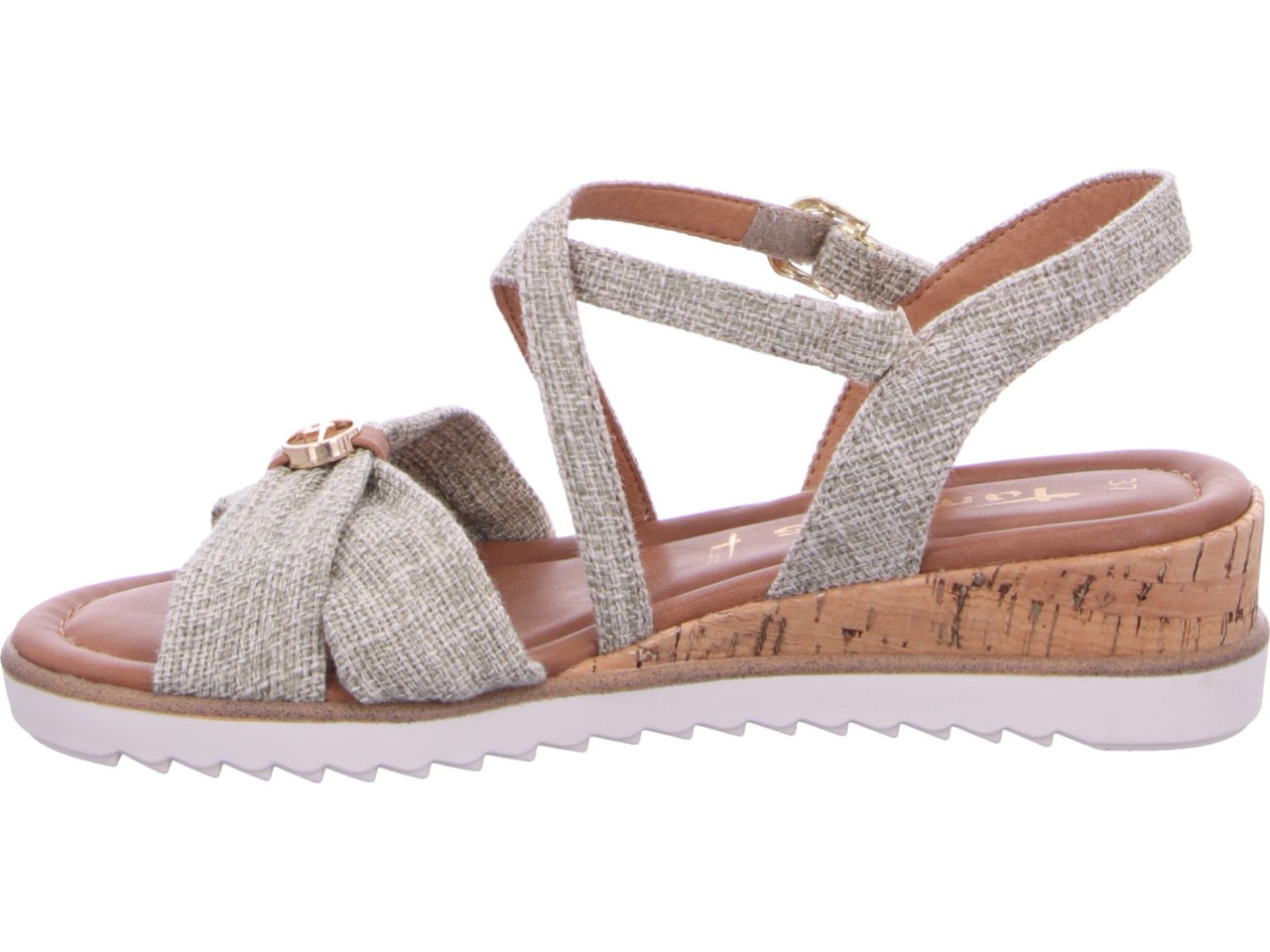 TAMARIS Klassische Sandalen grau