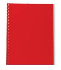 GBC PolyOpaque Einbanddeckel DIN A4 150 Mikron Rot 100 Stück