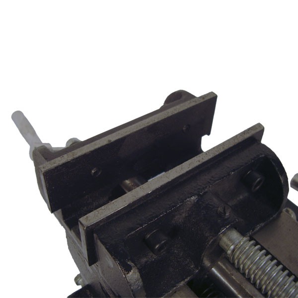 MAUK Maschinenschraubstock Schraubstock 9 cm