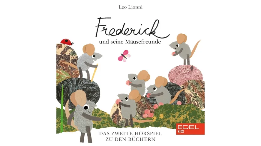 Hörspiel zum Buch-Vol.2 Frederick&seine Mäusefreunde