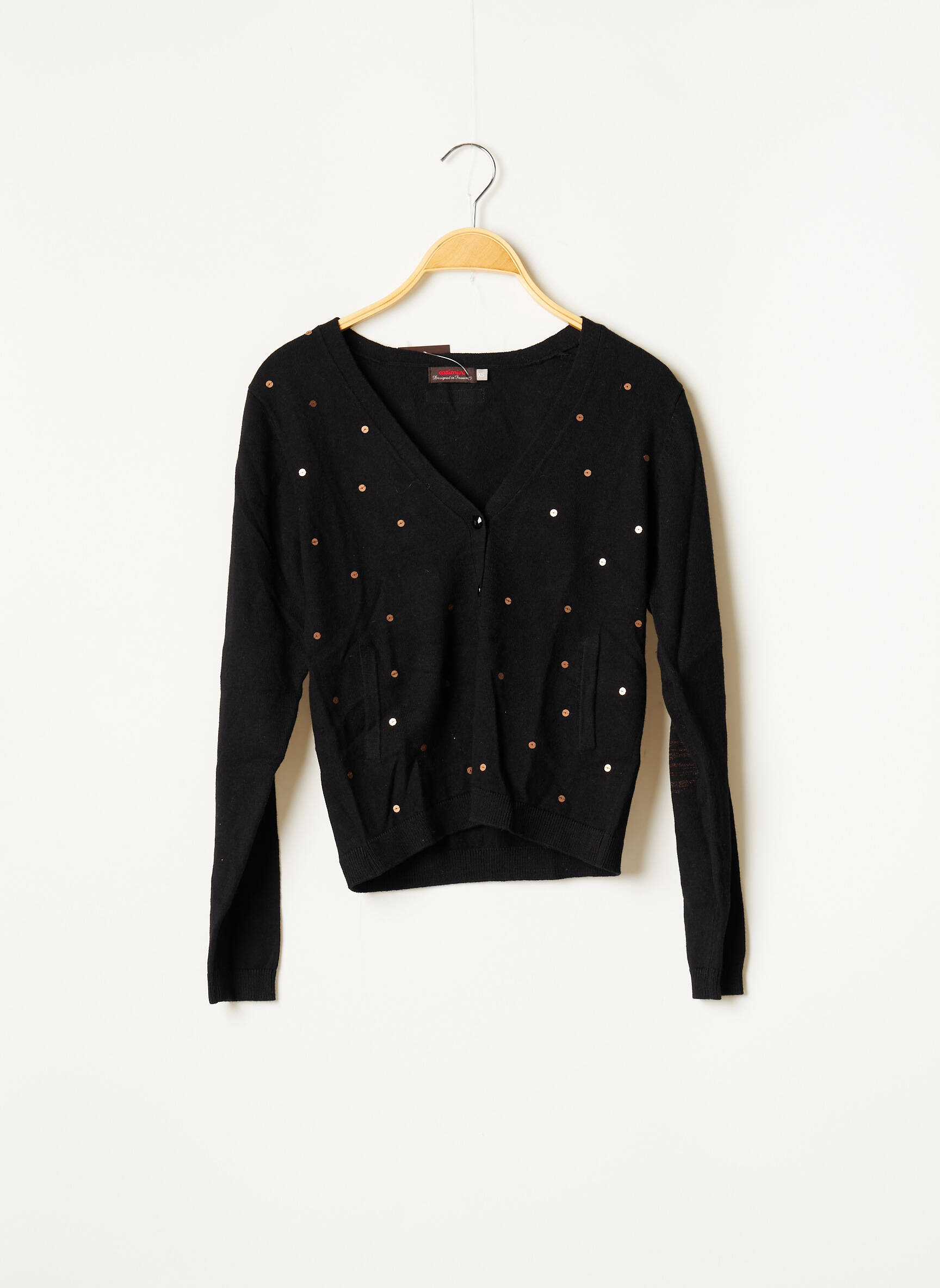 Catimini Cardigans Fille couleur noir