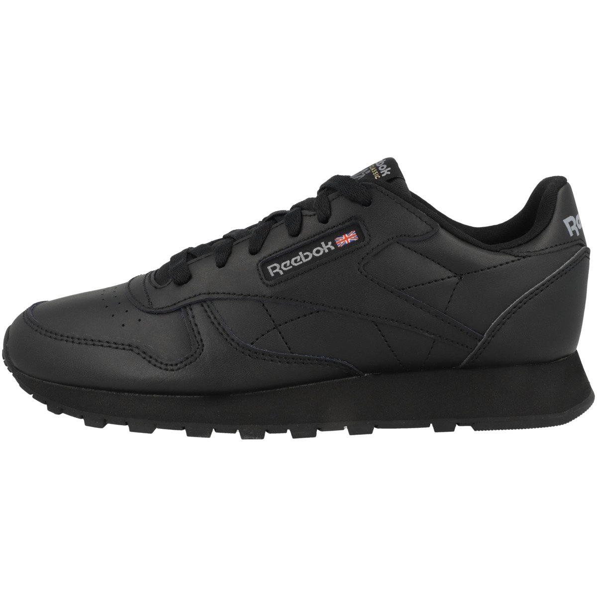 Reebok Classic Leather Sneaker Low schwarz