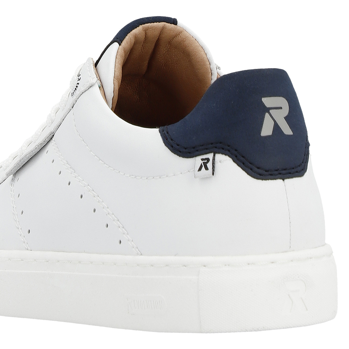 Rieker EVOLUTION U0704 Sneaker Low weiss