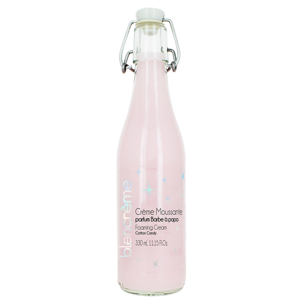 Blancreme Crème Moussante Barba à Papa Edition Limitée Noël 2023 Bain & Douche