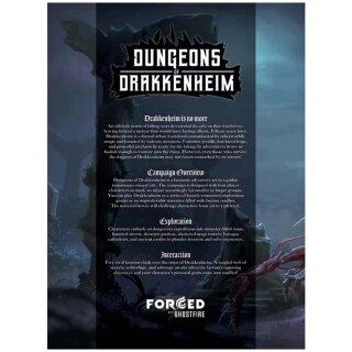 Dungeons of Drakkenheim (HC) (EN)