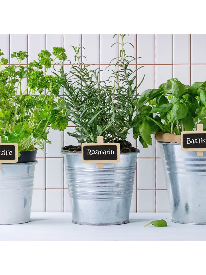 relaxdays 48er-Set: Tafelklammern in Natur günstig kaufen onesize