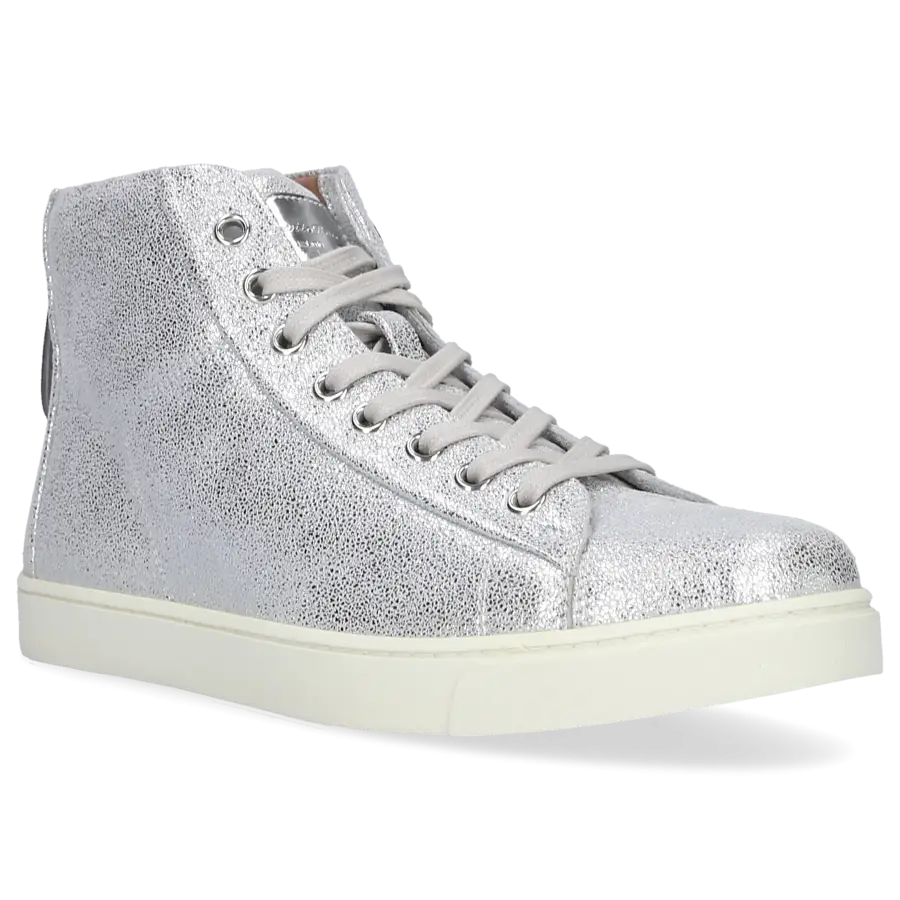 Gianvito Rossi - Sneaker high S28230 Kalbsleder - grau