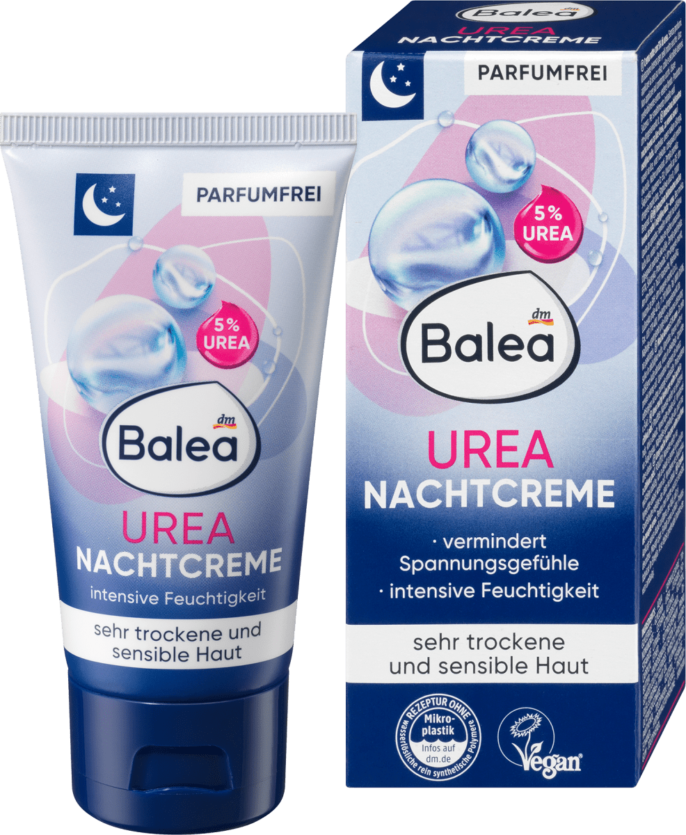 Nachtcreme 5% Urea, 50 ml