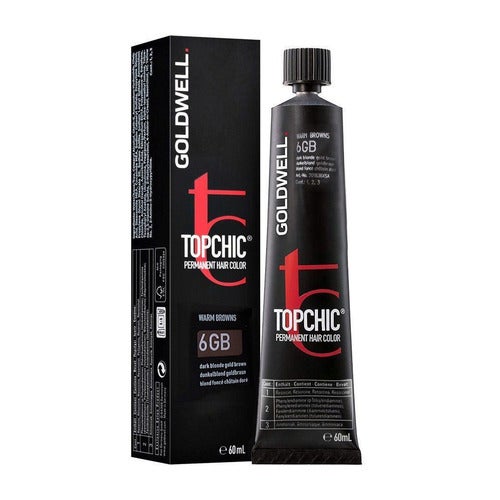 Goldwell Topchic Permanente colore 60 ml 6N