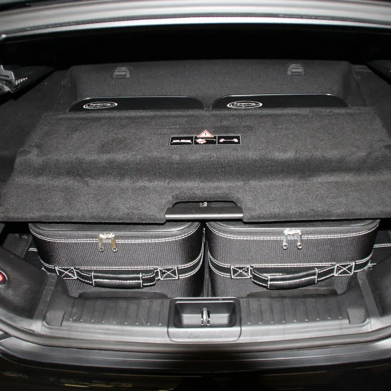 Roadsterbag 5-tlg. Kofferset mit 2 Rollen Mercedes SL (R231)