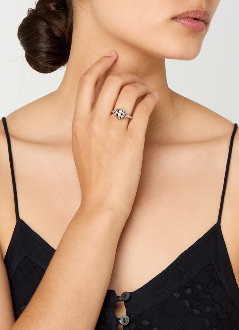 Anello d'argento Japy