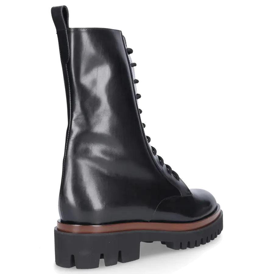 Truman's - Stiefeletten 9211 Kalbsleder - schwarz