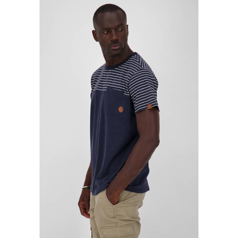 ALIFE AND KICKIN LeopoldAK T-Shirt Herren