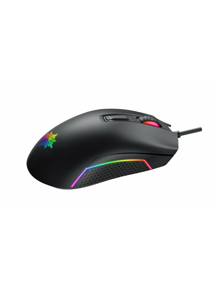 Inca Inca IMG-GT14 Optisch Gaming Maus Mouse 3600 DPI RGB-Logo in Schwarz günstig kaufen onesize