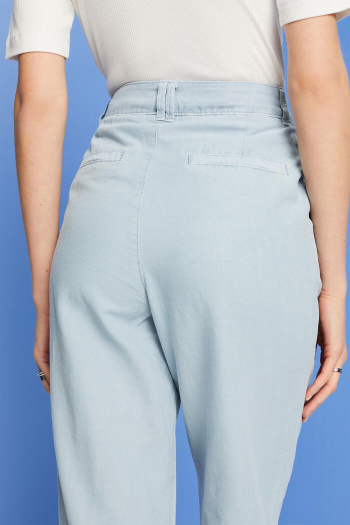 Chinohose, Leinen-Mix