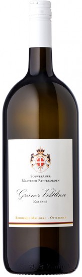 2018 Grüner Veltliner Reserve Magnum trocken 1,5 L - Malteser Ritterorden