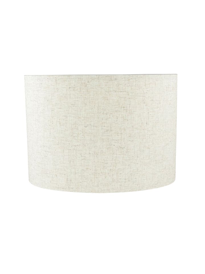 Licht-Erlebnisse Lampenschirm in Creme günstig kaufen onesize