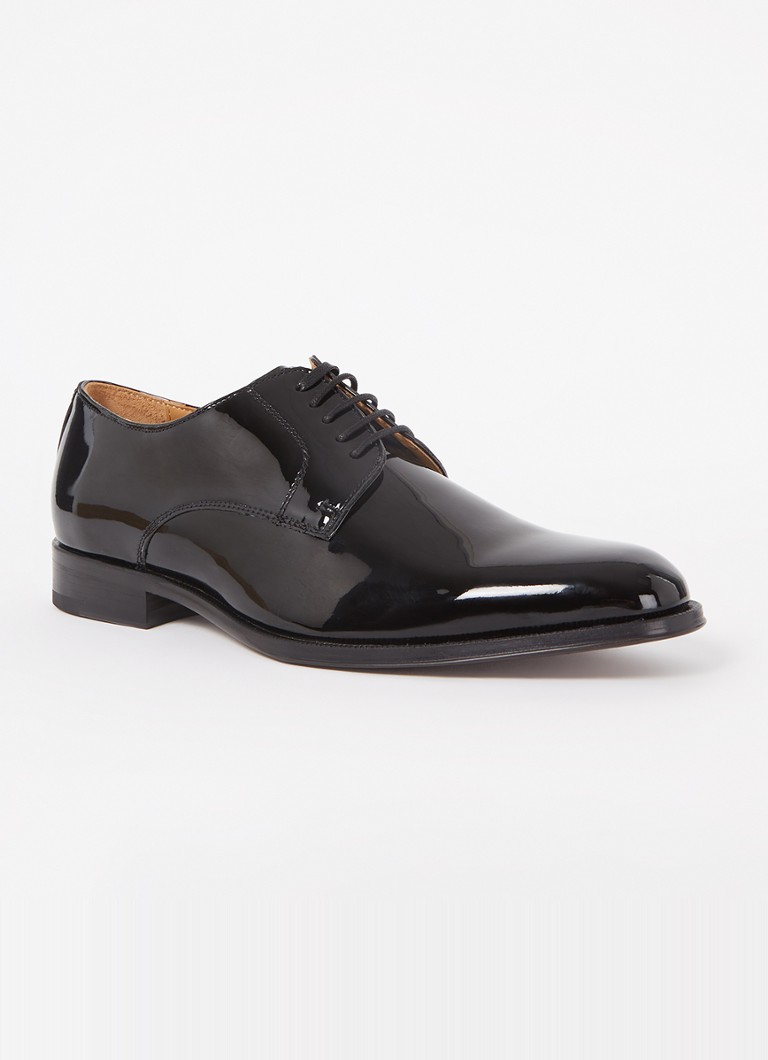 Buty skórzane sznurowane Dune London Salisbury