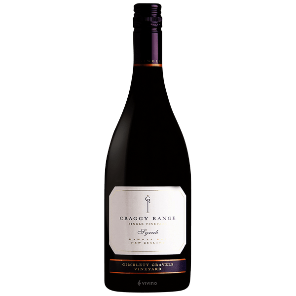Craggy RangeSyrah Gimblett Gravels Vineyard 2017