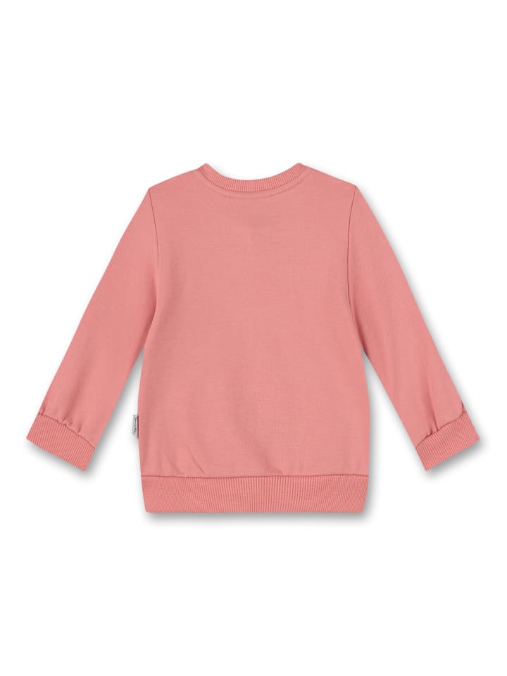 Sanetta Sweatjacke in Rosa günstig kaufen