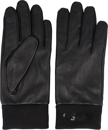 BOSS Hyden Handschuhe Leder