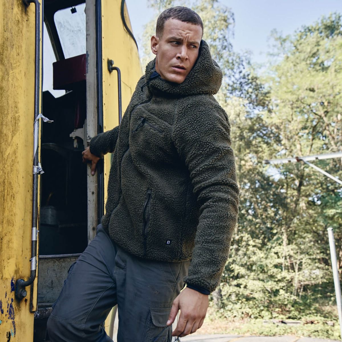 Teddyfleece Worker Jacket