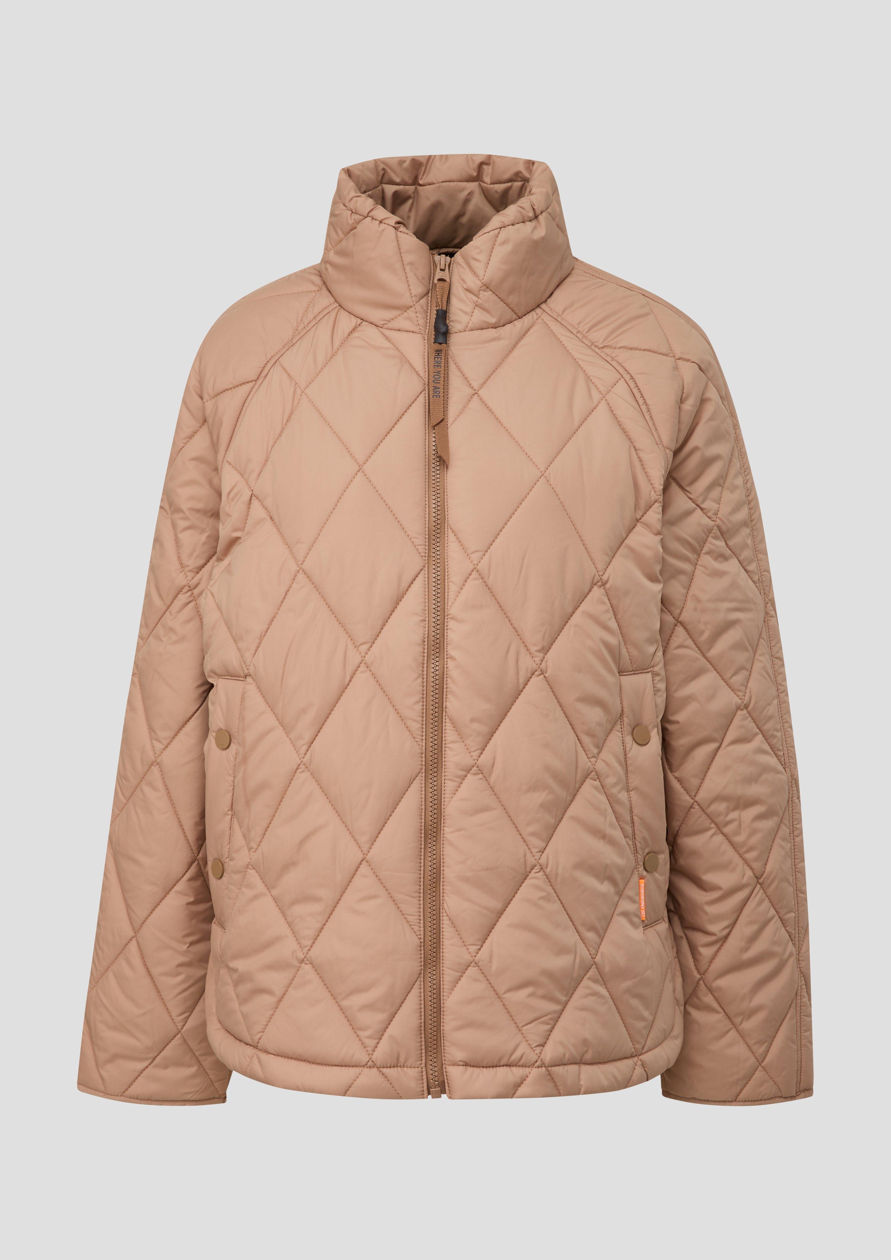 Jacke mit Steppmuster  2140312-8457