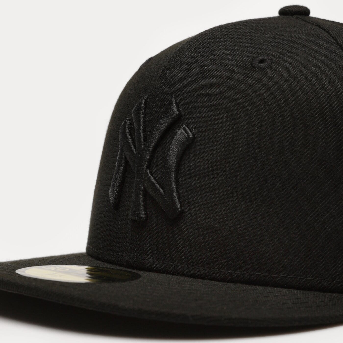 NEW ERA BASECAP BLACK ON BLACK NY YANKEES Schwarz