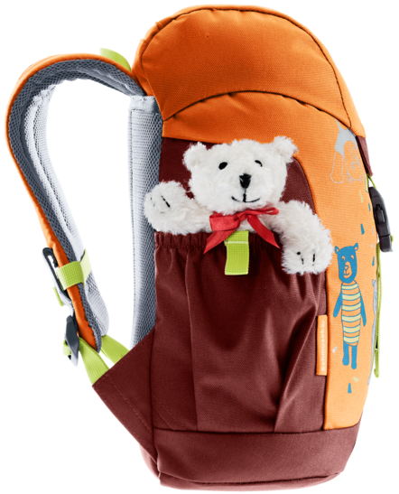 deuter Schmusebär | Klassischer Kinderrucksack