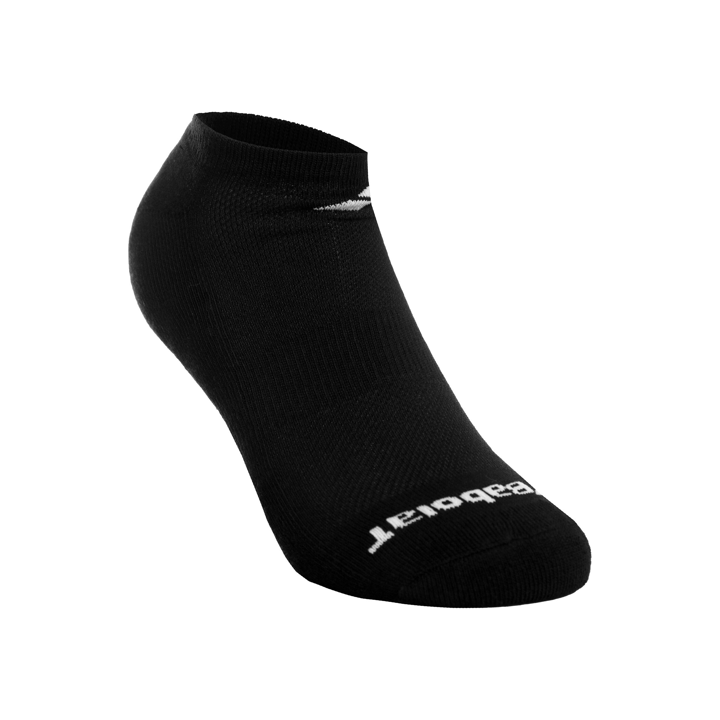 Invisible Tennissocken - Schwarz