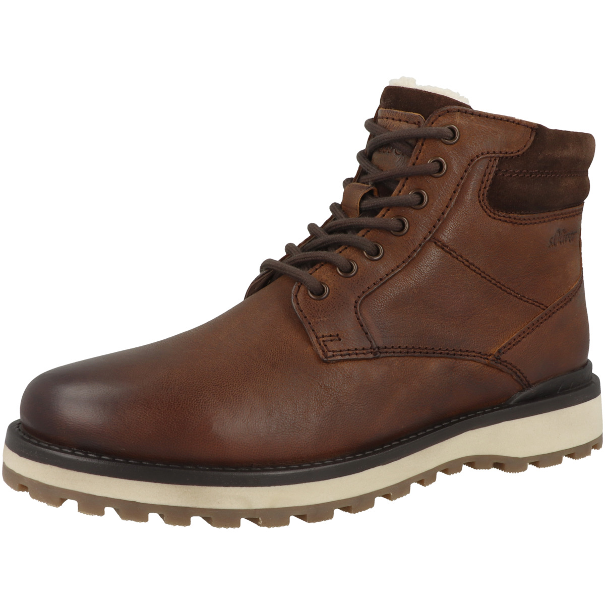 s.Oliver 5-16216-41 Schnürboots braun