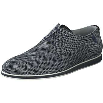 Floris van Bommel Schnürschuhe in grau
