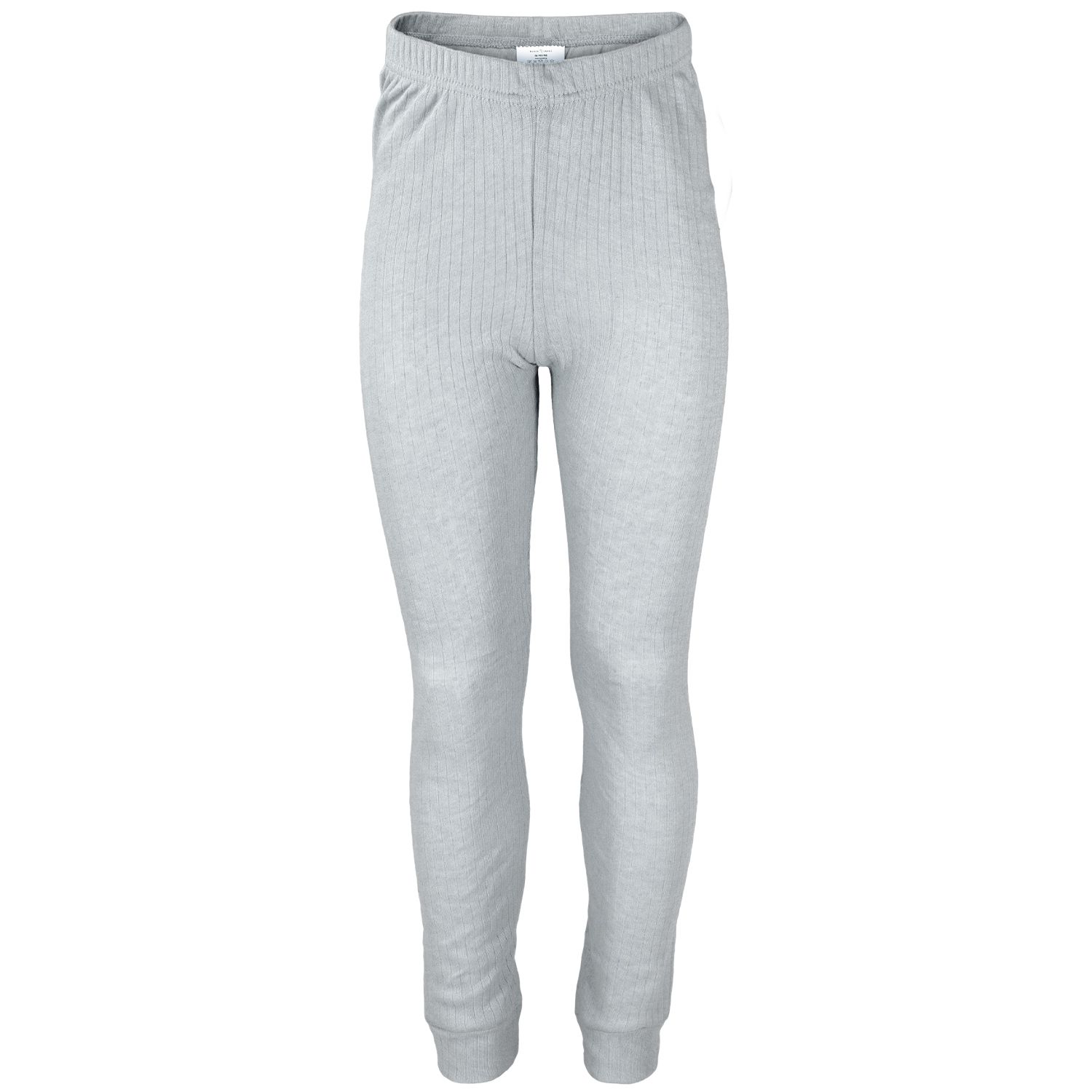 Black Snake Grau Kinder Thermounterhose