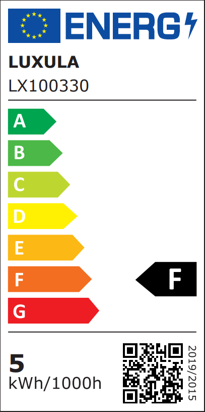 LUXULA LED RGB CCT Leuchtmittel, E14