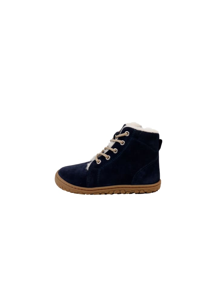 Lurchi Stiefel Nurdi- Barefoot in Blau günstig kaufen