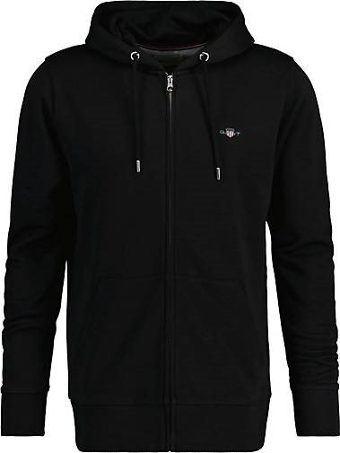 GANT Sweatjacke REGULAR SHIELD FULL ZIP HOODIE