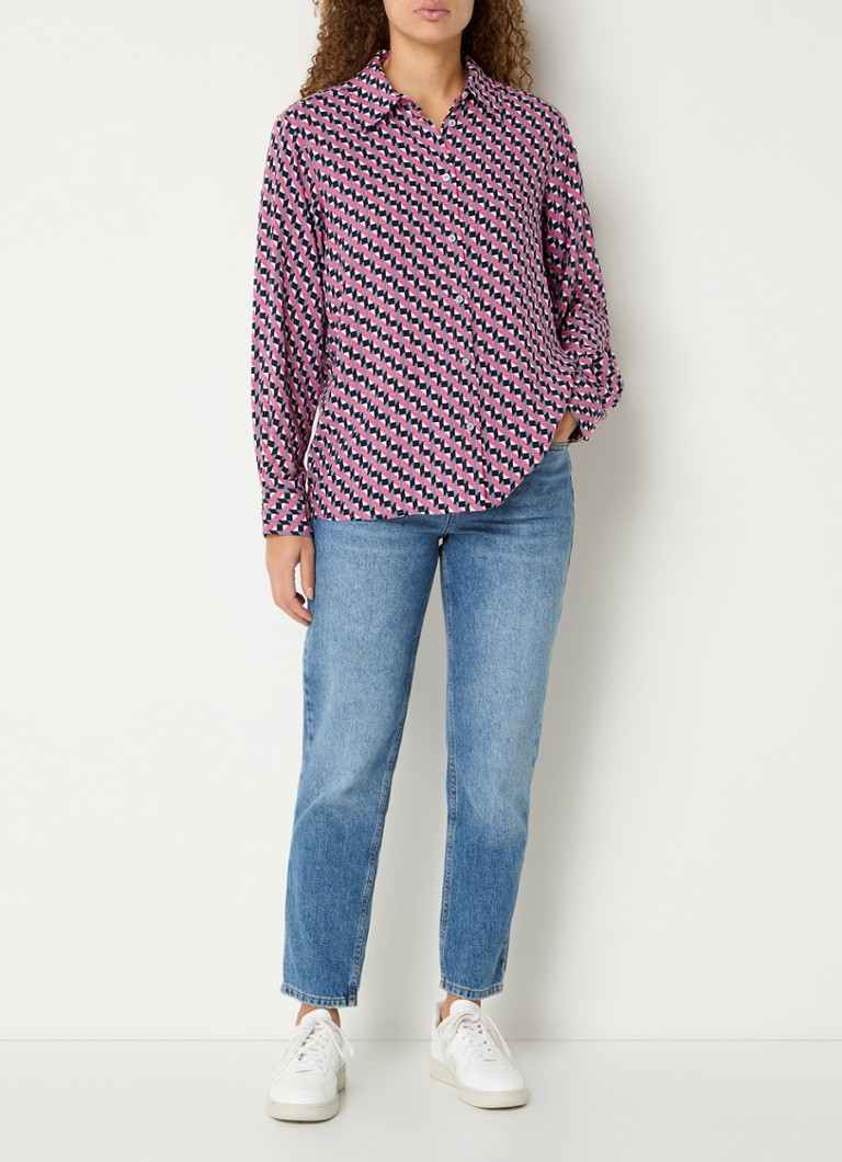 Benetton Blouse with graphic print