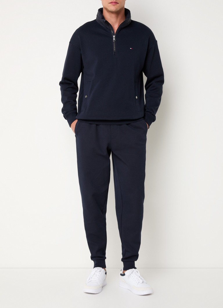 Pantaloni de trening Tommy Hilfiger Essential Slim Fit cu buzunare laterale