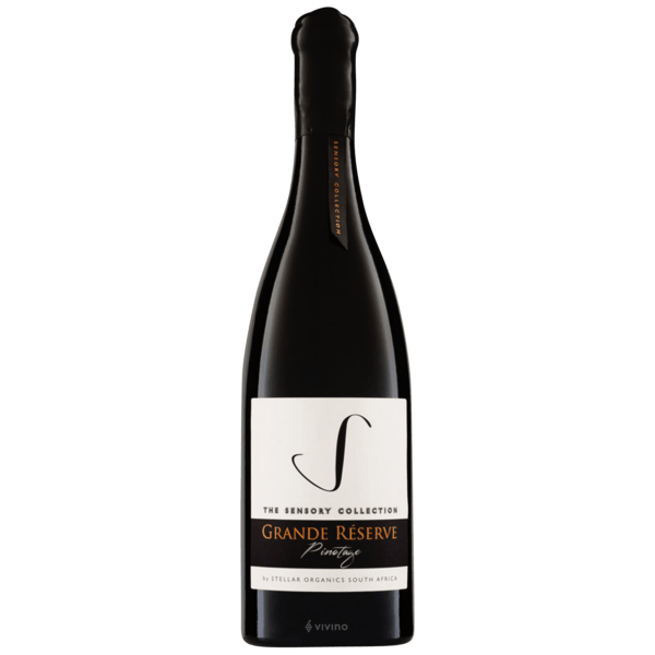 Stellar OrganicsThe Sensory Collection Grande Réserve Pinotage 2016