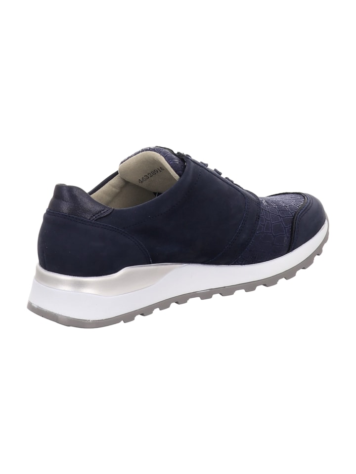 WALDLÄUFER Komfort Schnürschuhe in Blau günstig kaufen