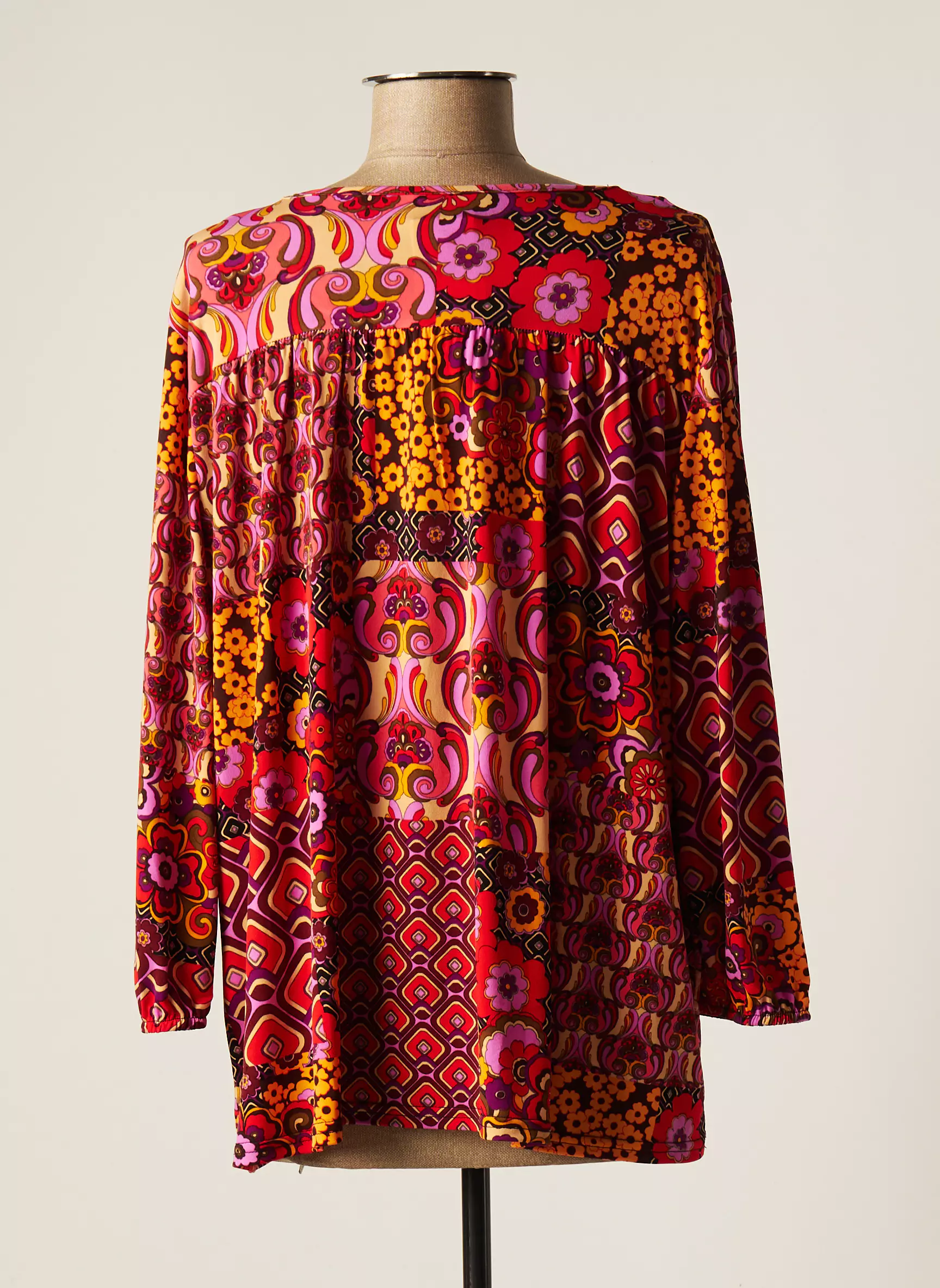 Renatto Bene Blouses Femme couleur rouge