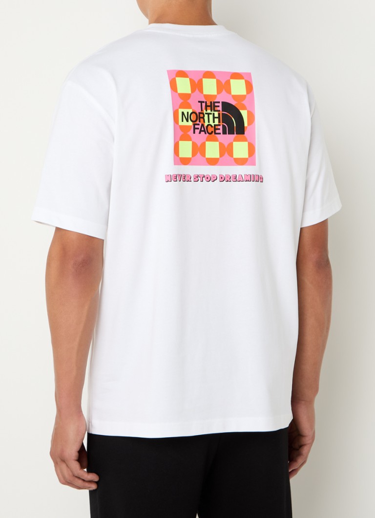 The North Face TNF x Yinka Ilori T-shirt with logo and back print