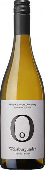 2022 Gutswein Weißer Burgunder trocken - Weingut Schloss Ortenberg