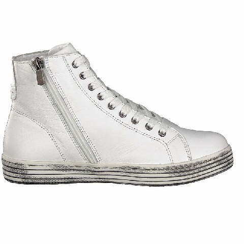 GEMINI Stiefeletten weiss