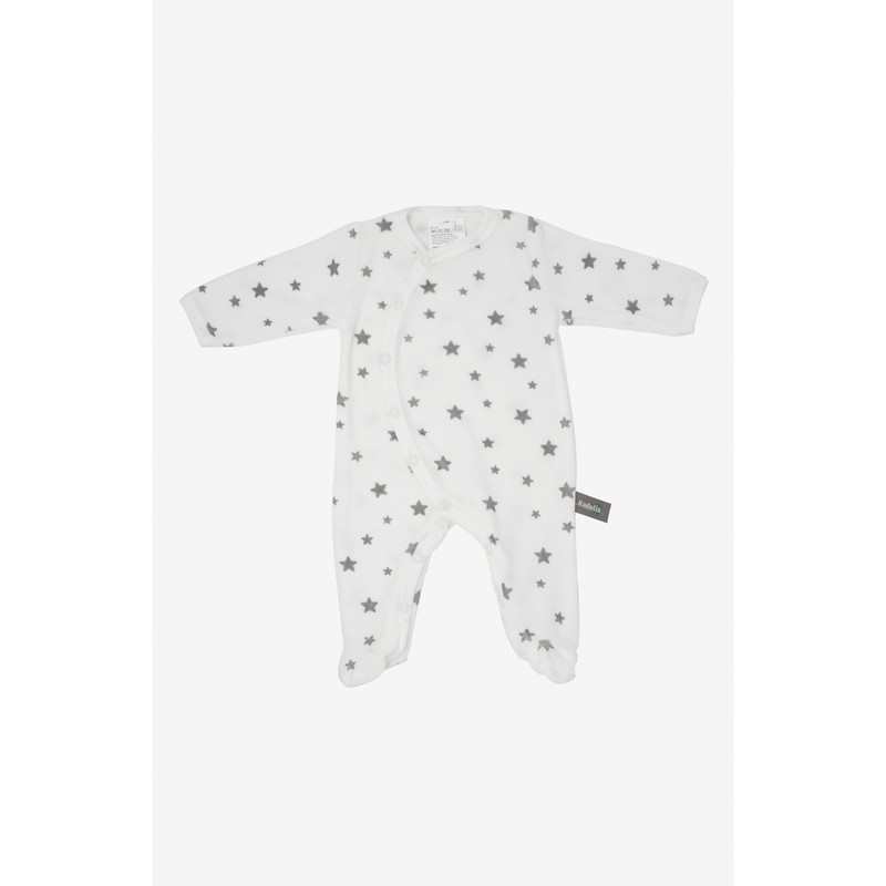 Pyjama bébé en Coton Bio imprimé étoiles