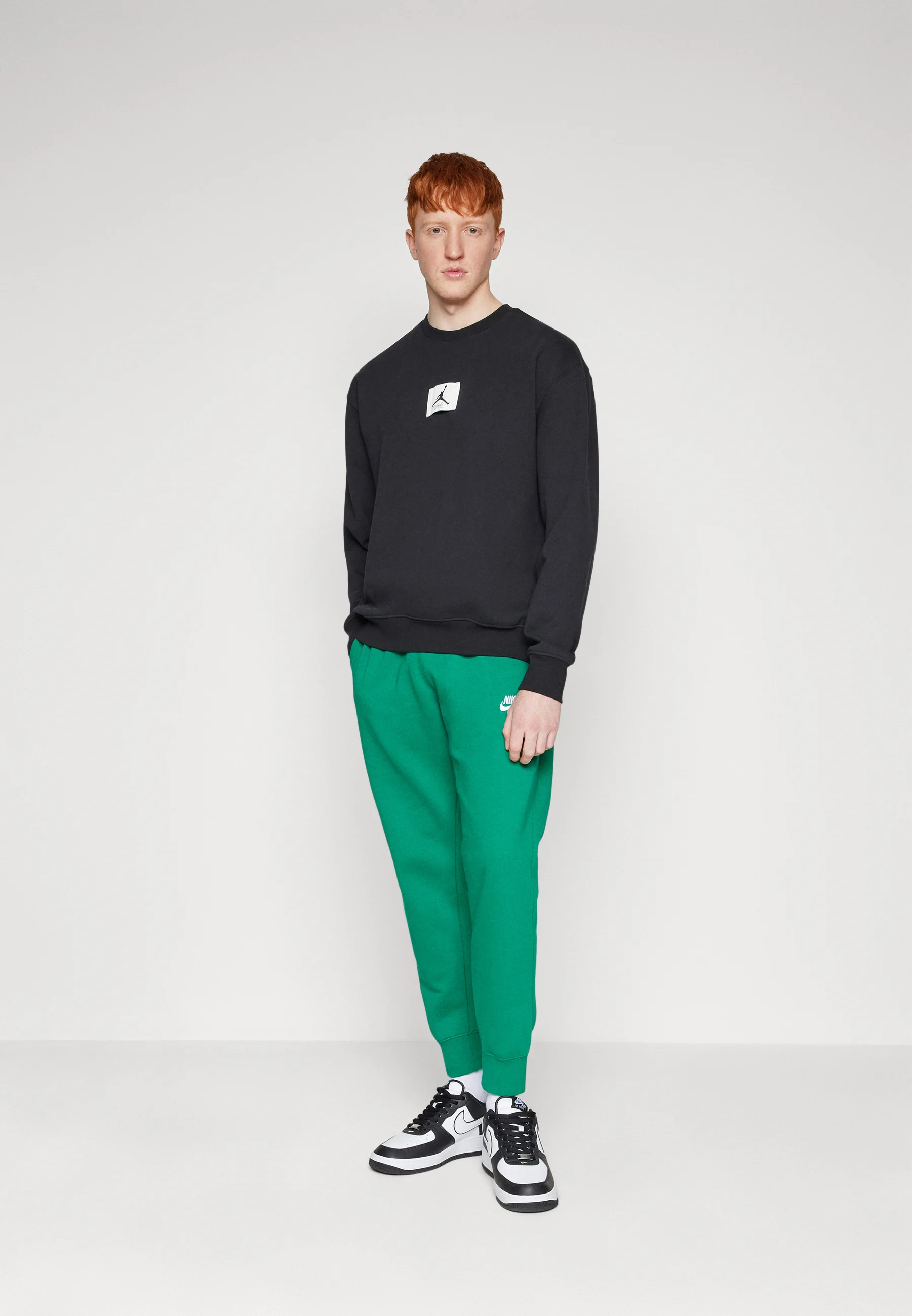 Jordan MJ ESS STMT FLC CREW - Sudadera