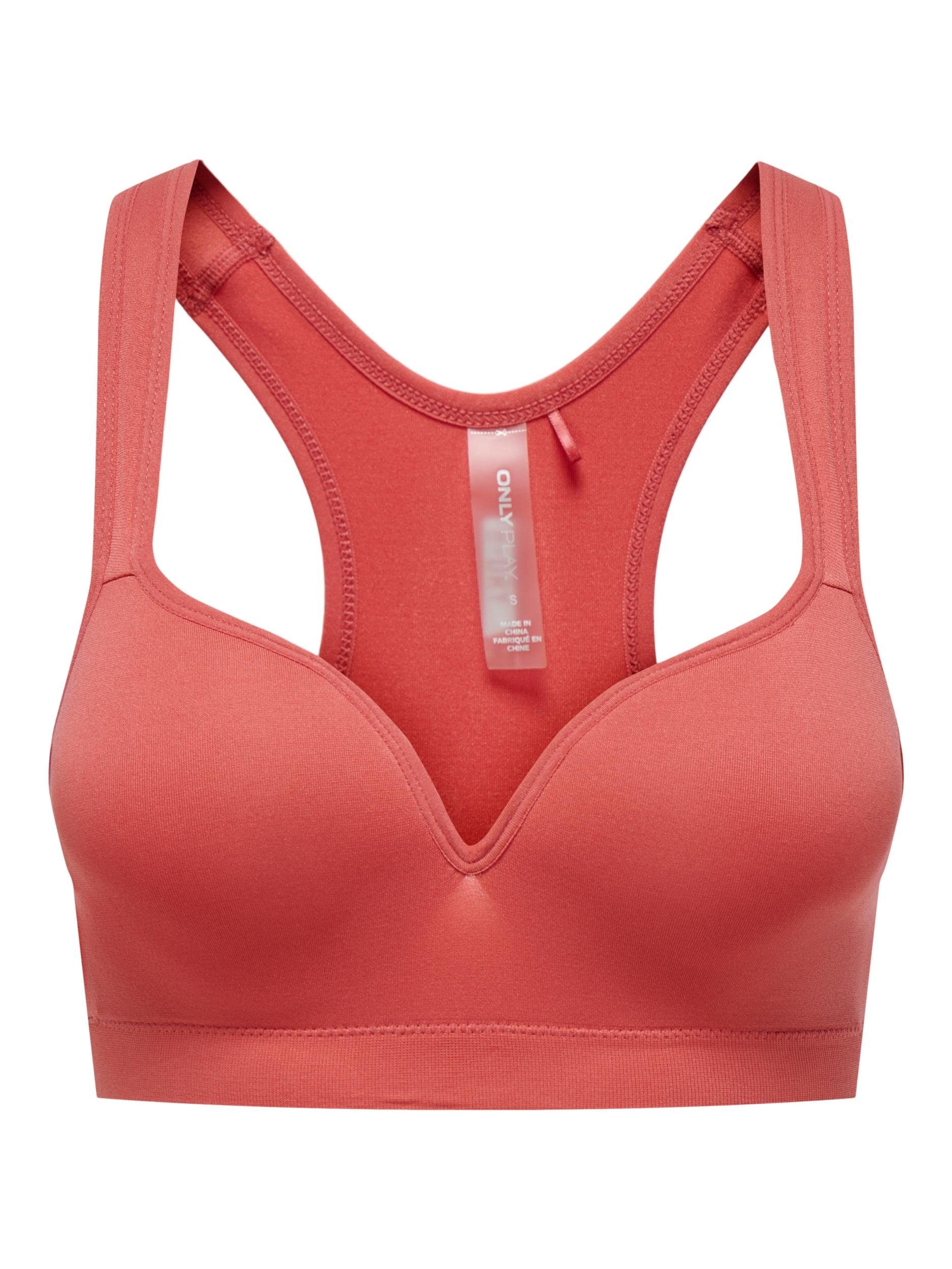 ONLY Play Sport-BH ONPMARTINE CIR SPORTS BRA mit eingearbeiteten Cups - seamless